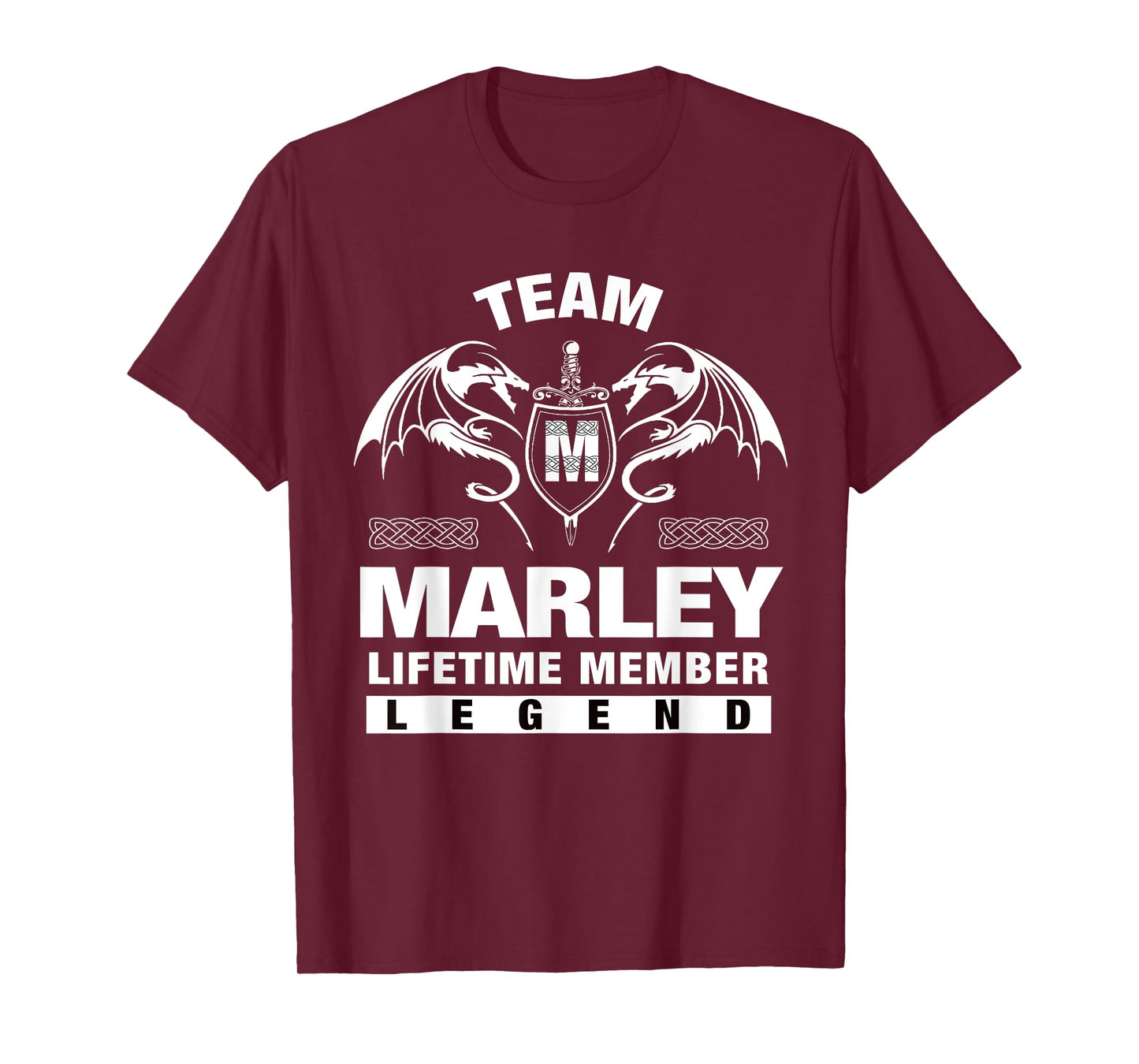 Team MARLEY - Lifetime Member Gifts T-Shirt