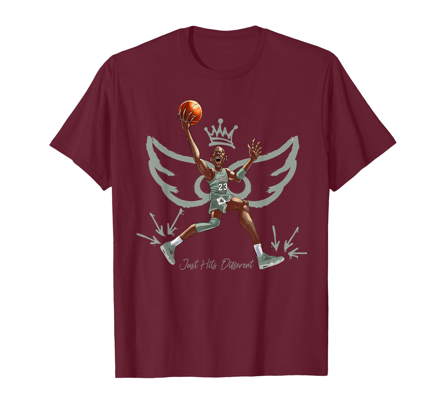 4 Seafoam Abundance Just Hits Different T-Shirt