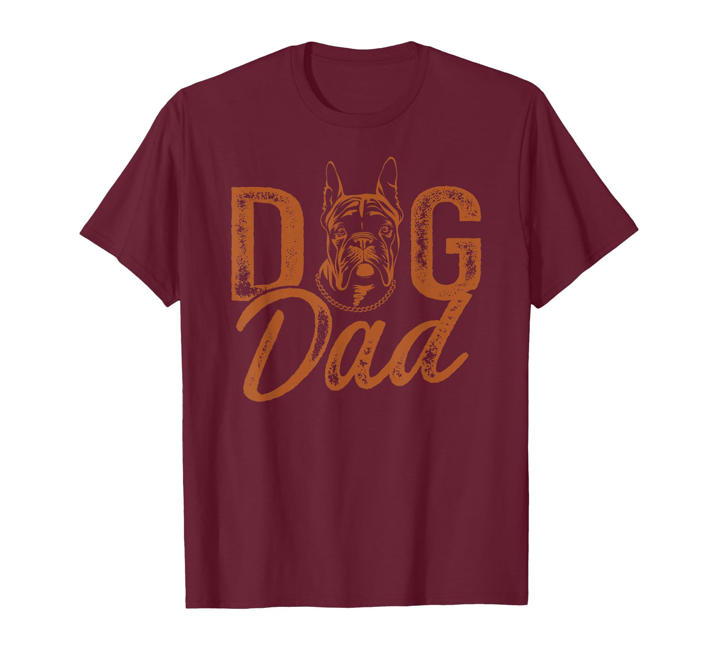 Frenchie Dog Dad French Bulldog T-Shirt for Men
