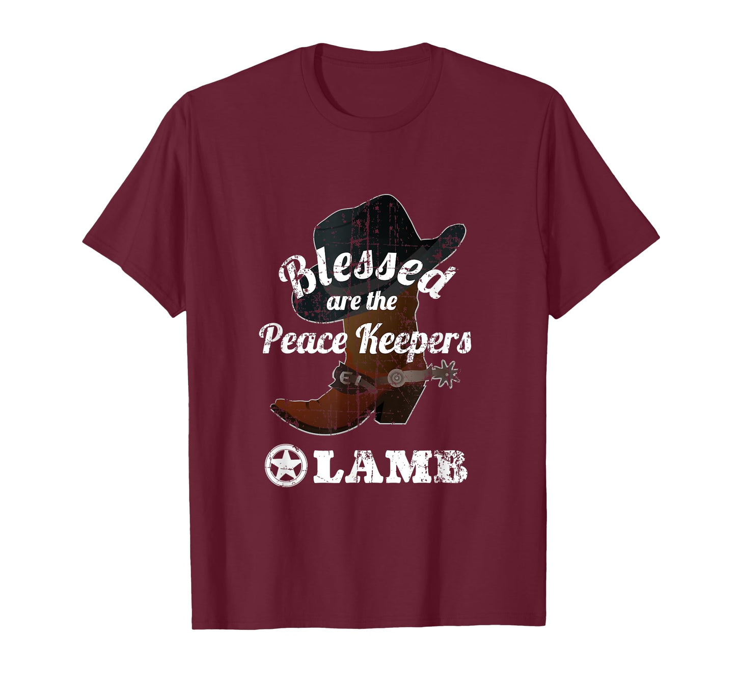 Pinal County Sheriff LAMB Blessed Shirt T-Shirt