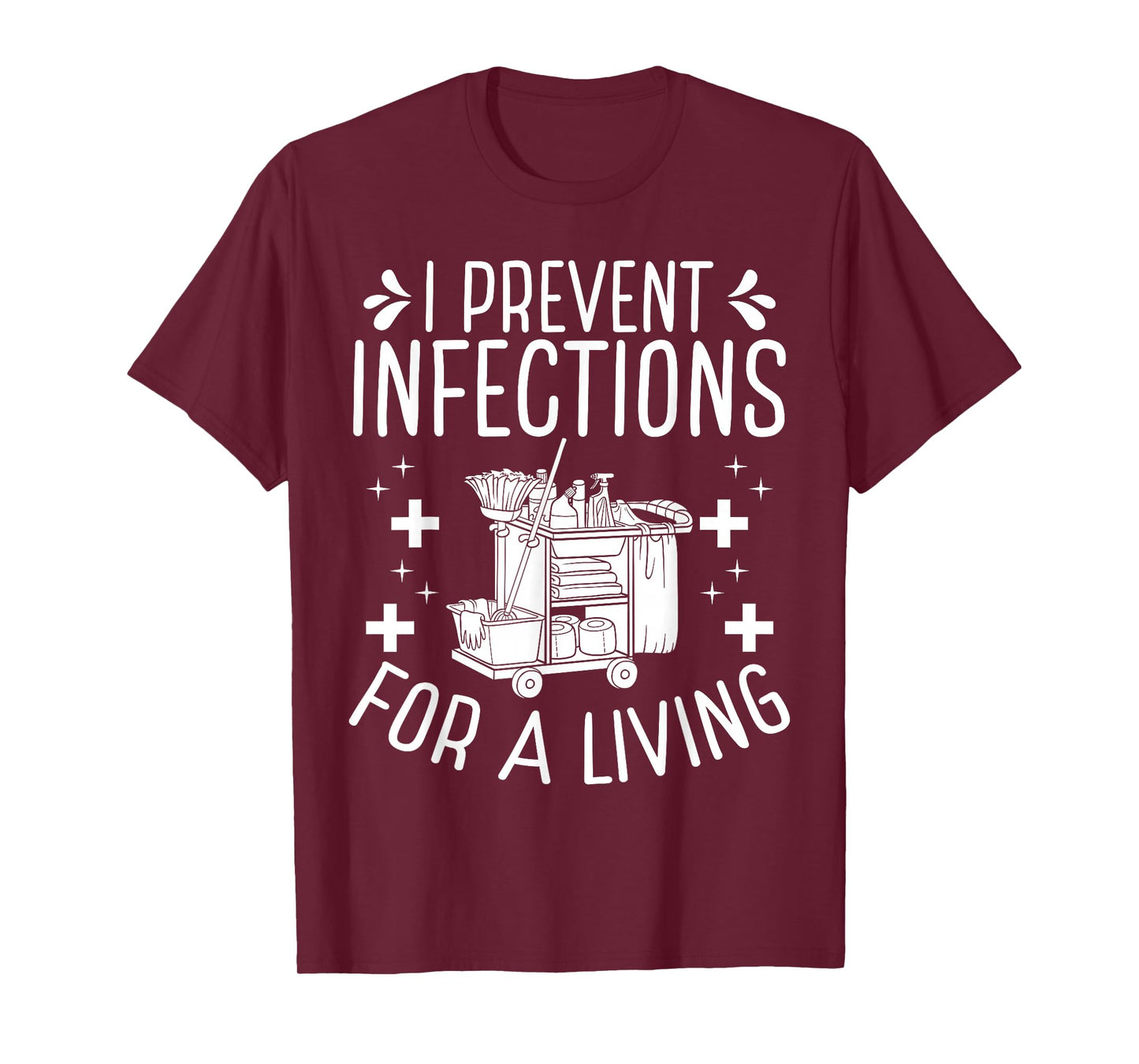 EVS Worker Environmental Service Technician EVS Tech T-Shirt