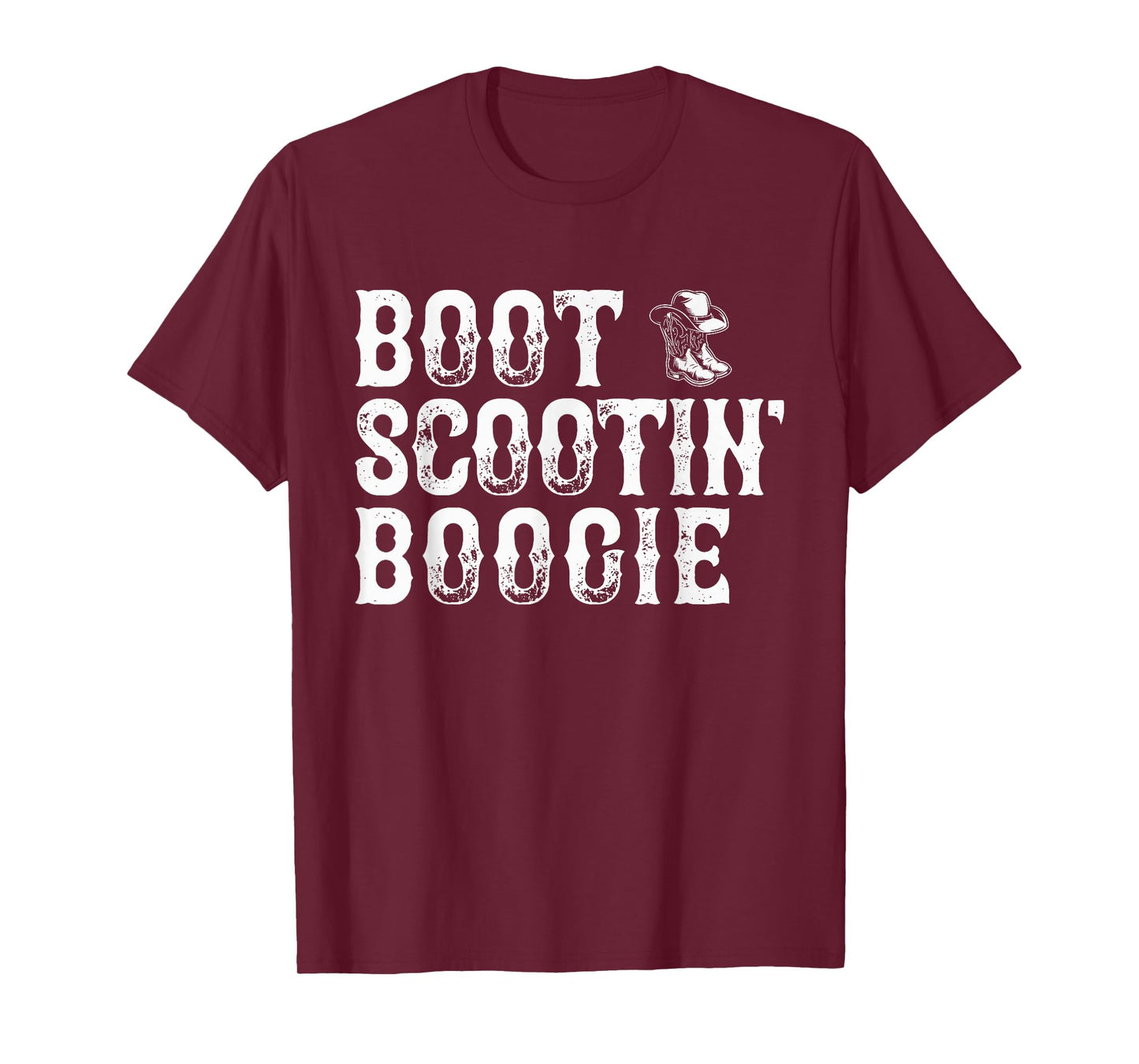 Boot Scootin’ Boogie Funny Country Music T-Shirt