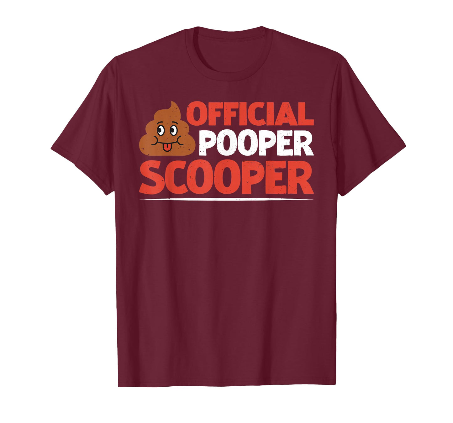 Official Pooper Scooper |- -- T-Shirt