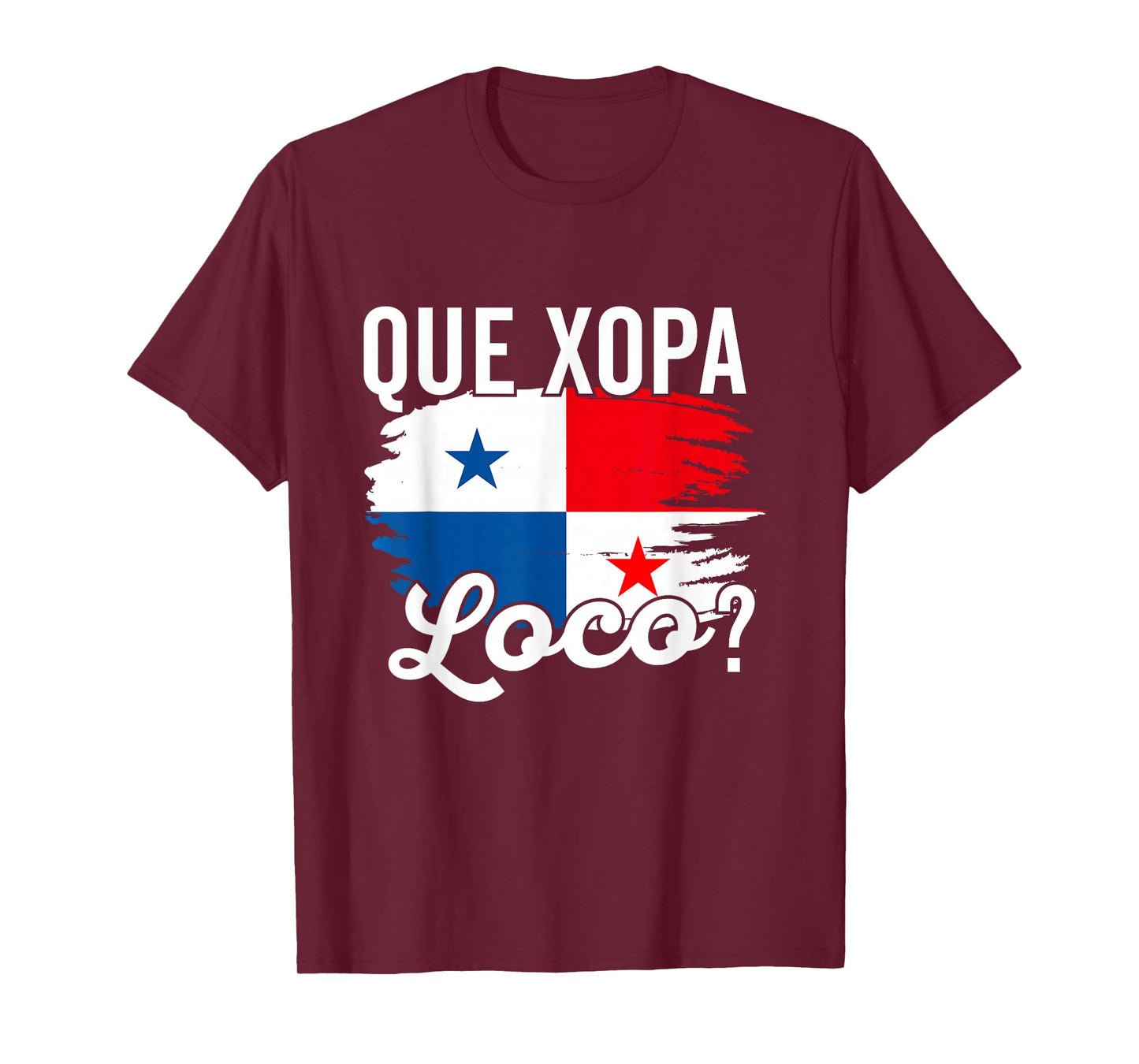 Camiseta Panama Panamanian Flag DNA Panameño Que Xopa? T-Shirt