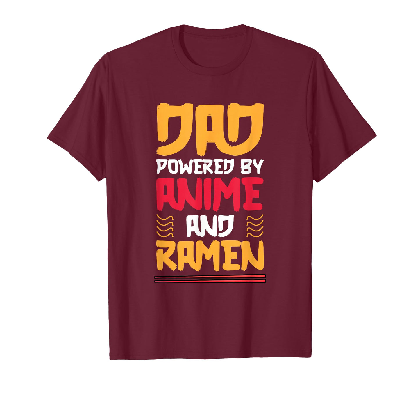 Anime Fathers Day Japanese Manga Otaku Kawaii Anime Dad T-Shirt