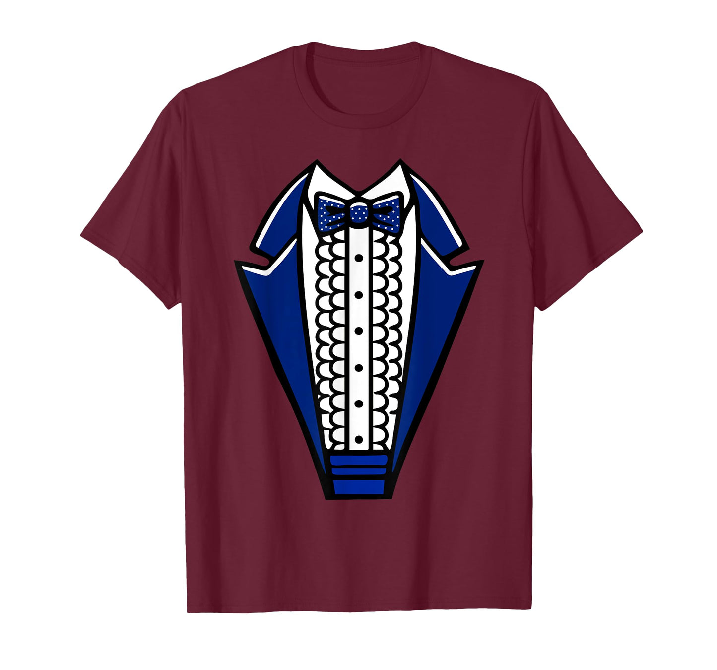 Tuxedo with Bowtie For Funny Wedding And Special Occasions T-Shirt