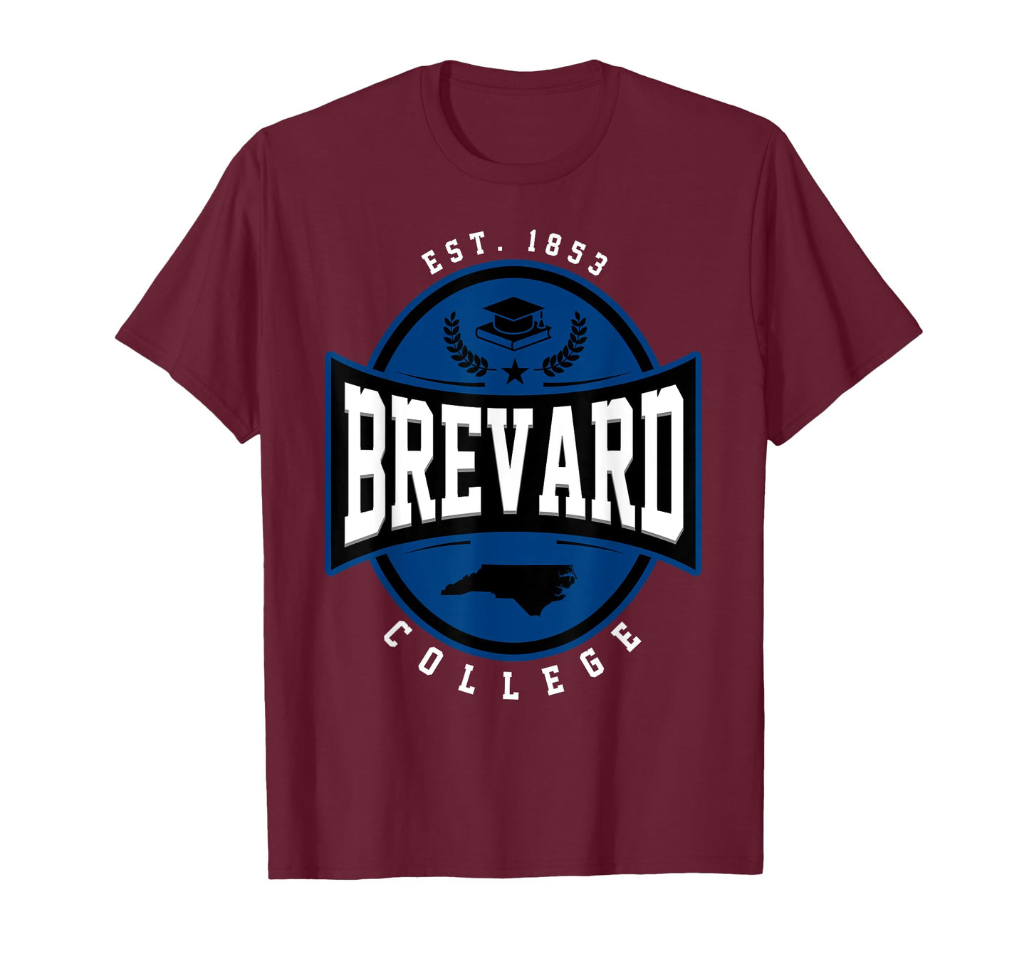 Brevard College Arch Vintage Design Retro Men Women T-Shirt