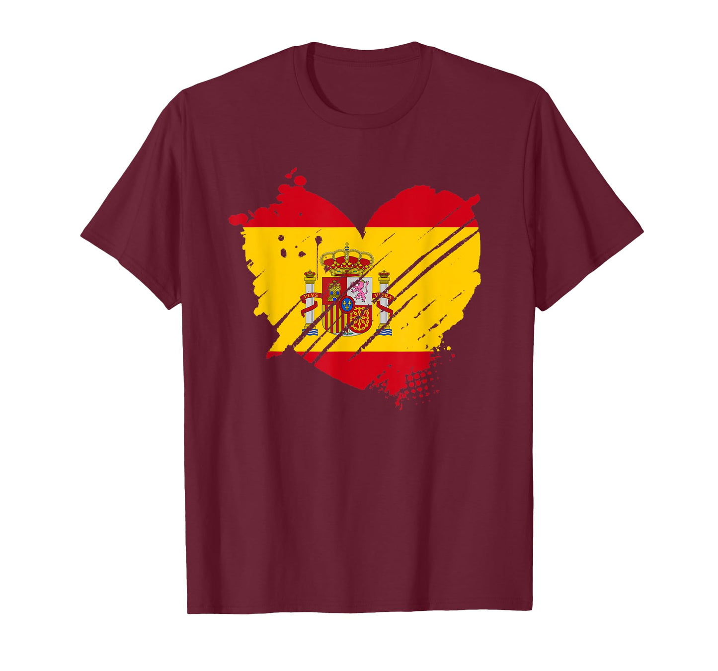 Spain Flag I love Spain It is in my DNA Gift for Spaniards T-Shirt