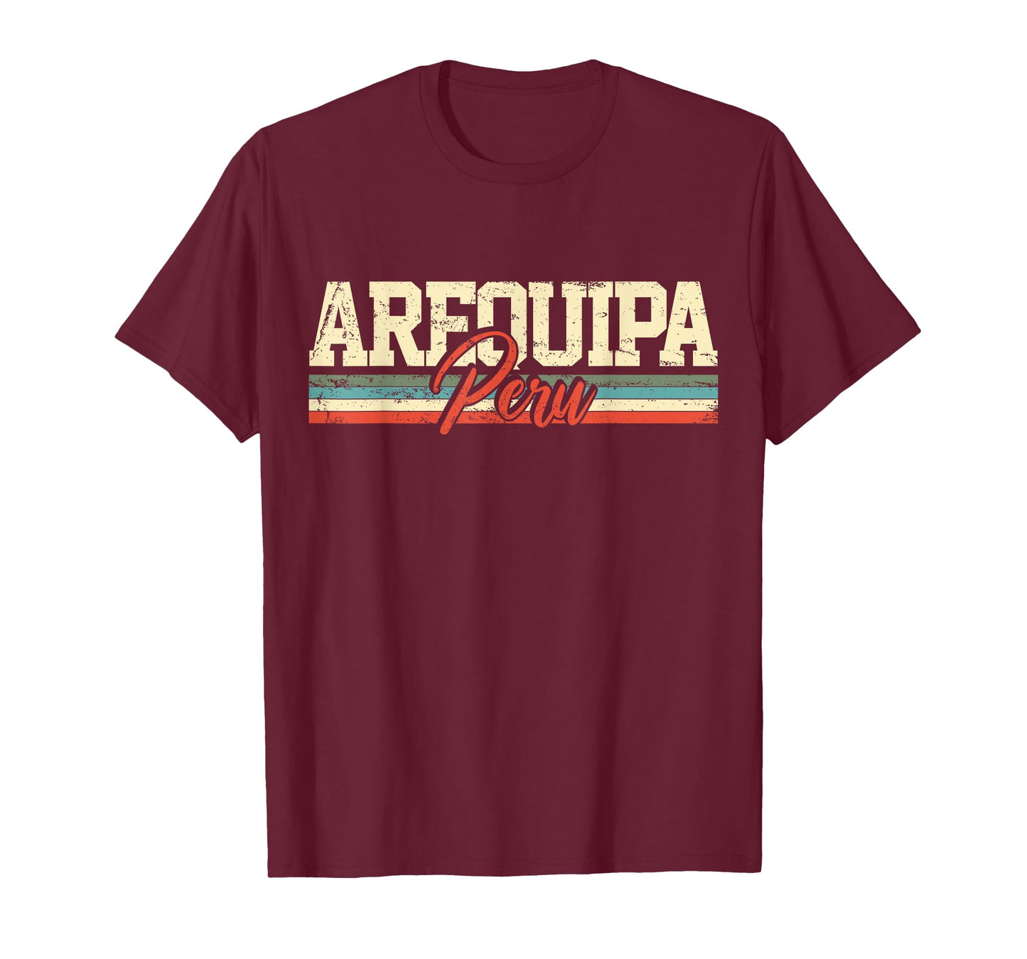 Arequipa Peru Travel Souvenir Retro Vintage Gift T-Shirt