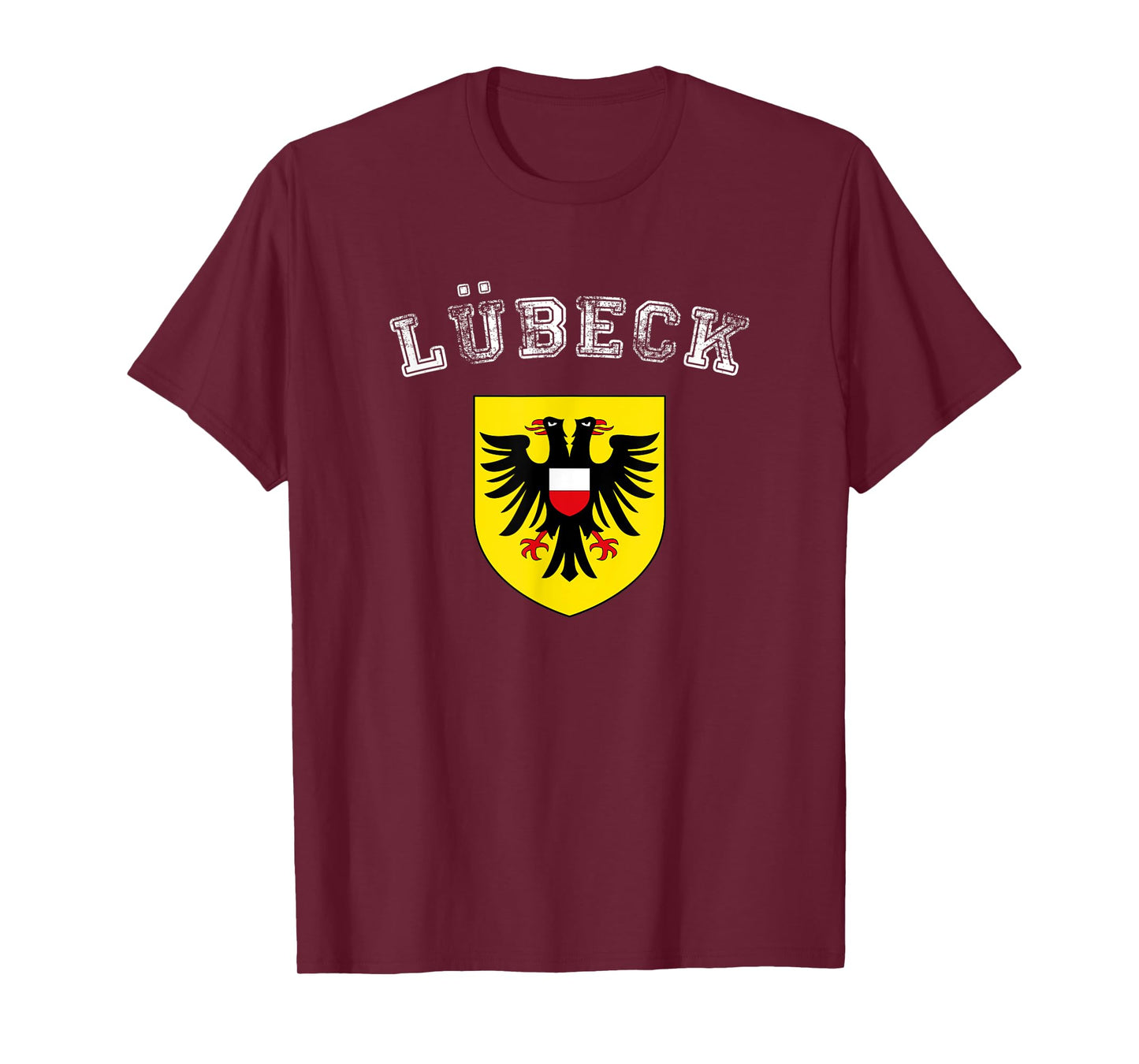 Coat of arms of the city of Lübeck T-Shirt
