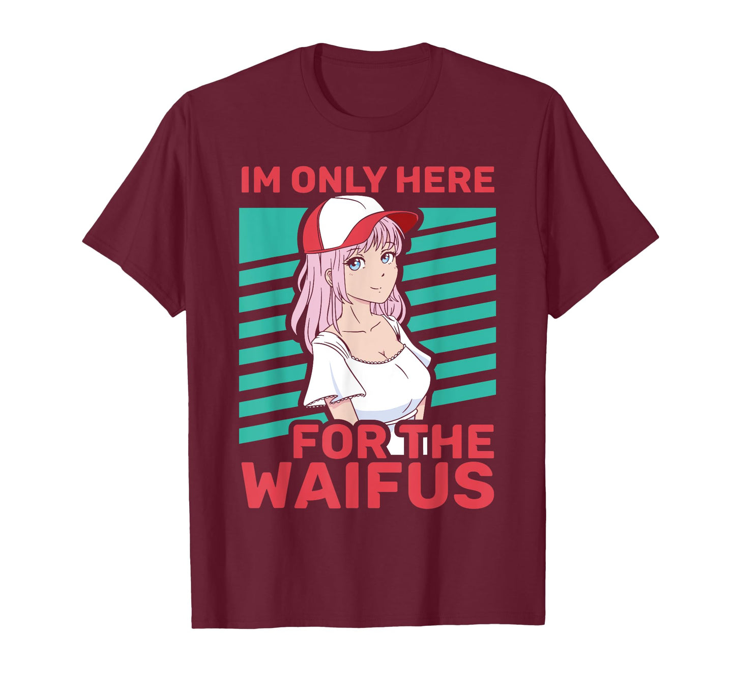 Anime Fan Waifu Lover Manga T-Shirt