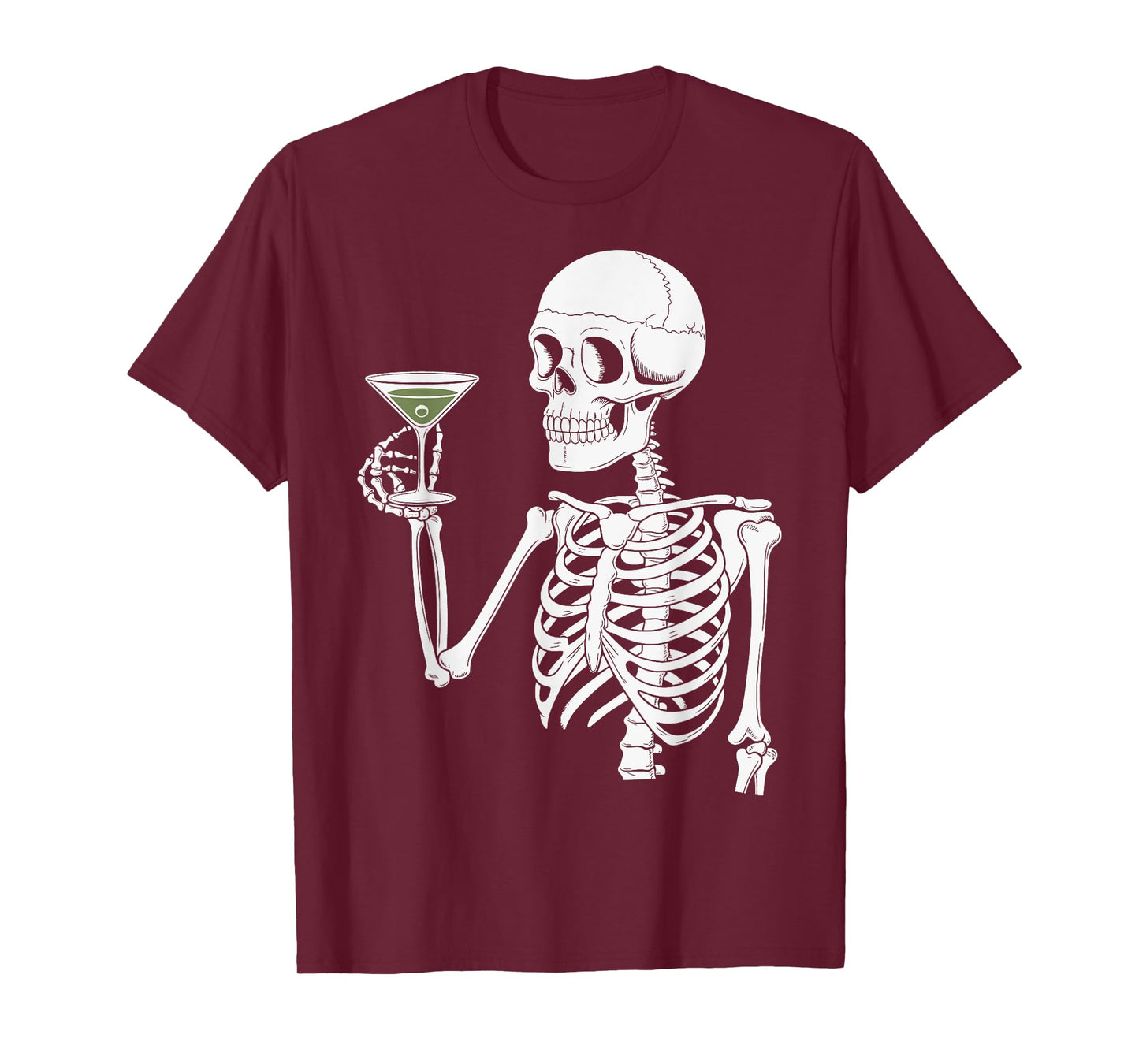 Skeleton Martini T-Shirt