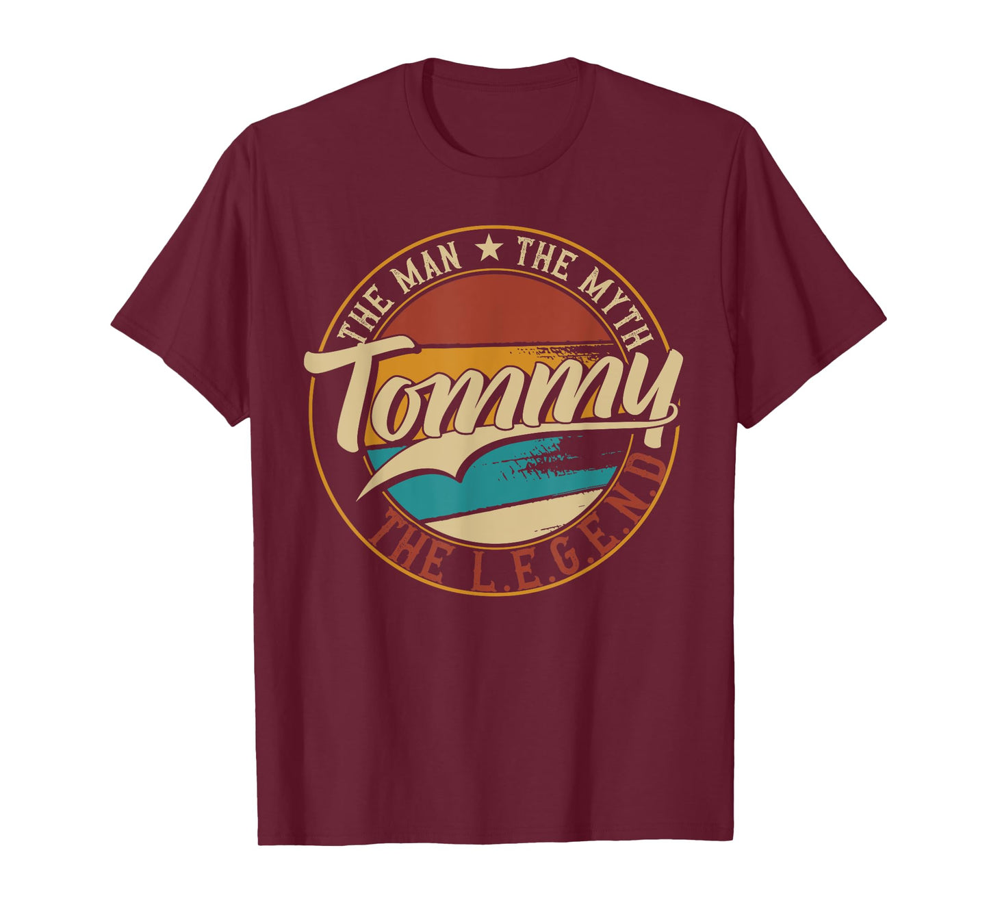 Tommy The man the myth the legend T-Shirt