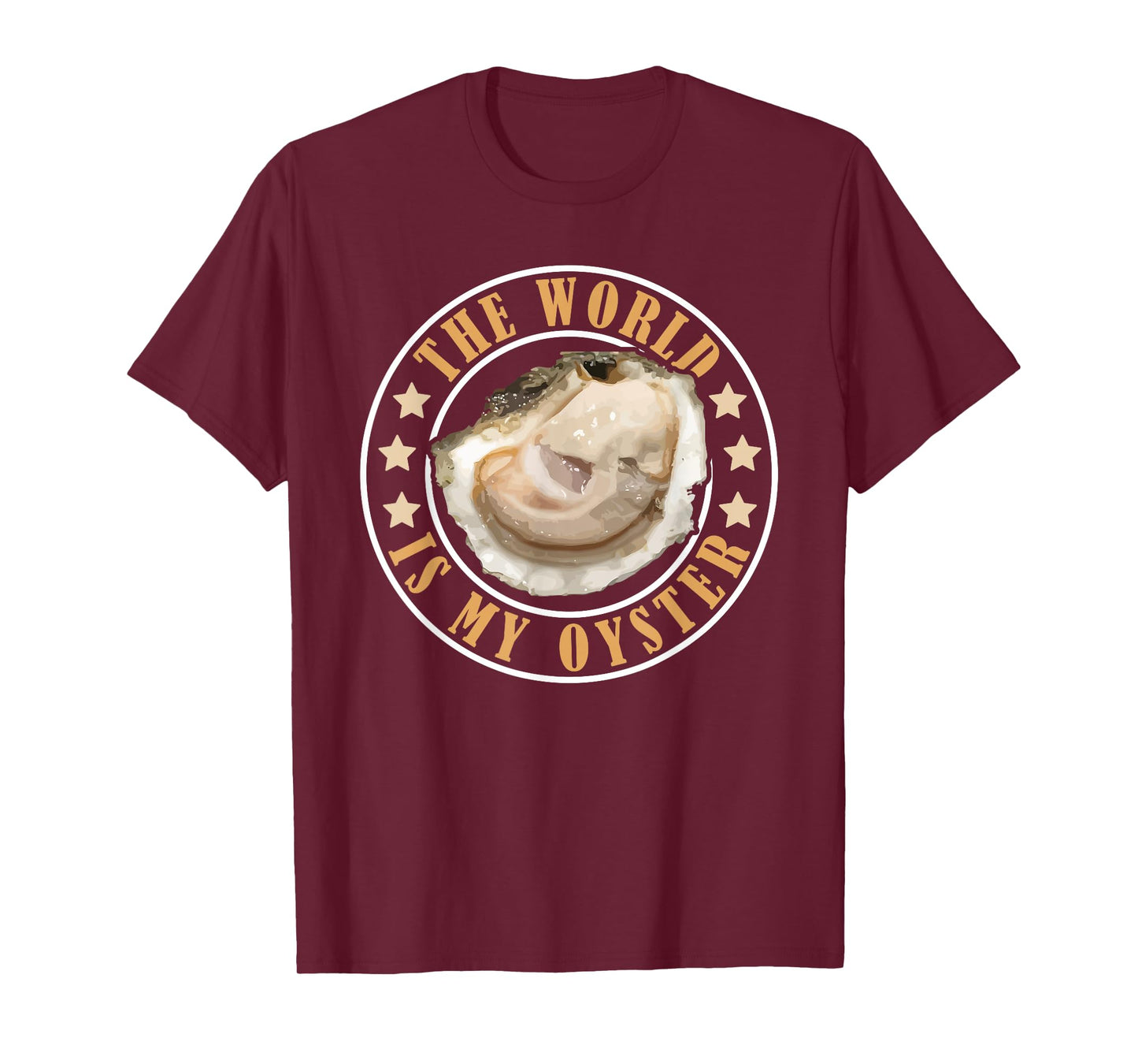 The World is My Oyster T-Shirt