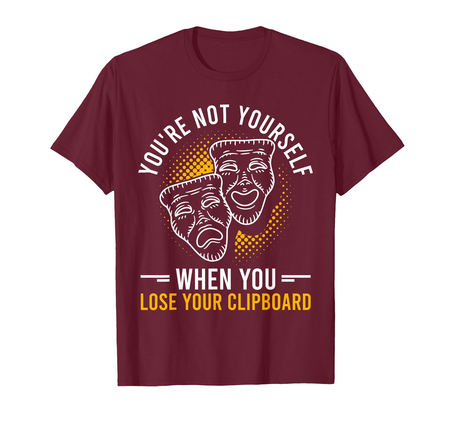 Drama Teacher | Funny Theater Acting Design T-Shirt