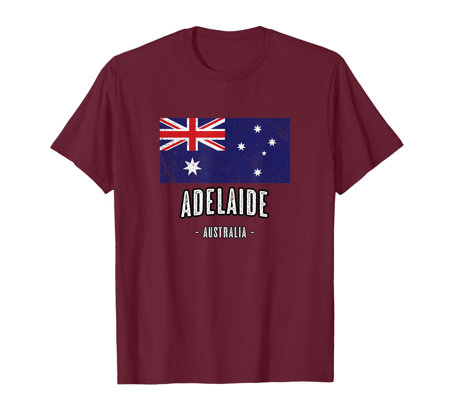 City of Adelaide Australia | Australian Flag, Aussie Top - T-Shirt