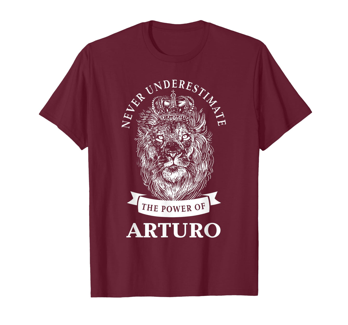 Arturo Gift Name Lion T-Shirt