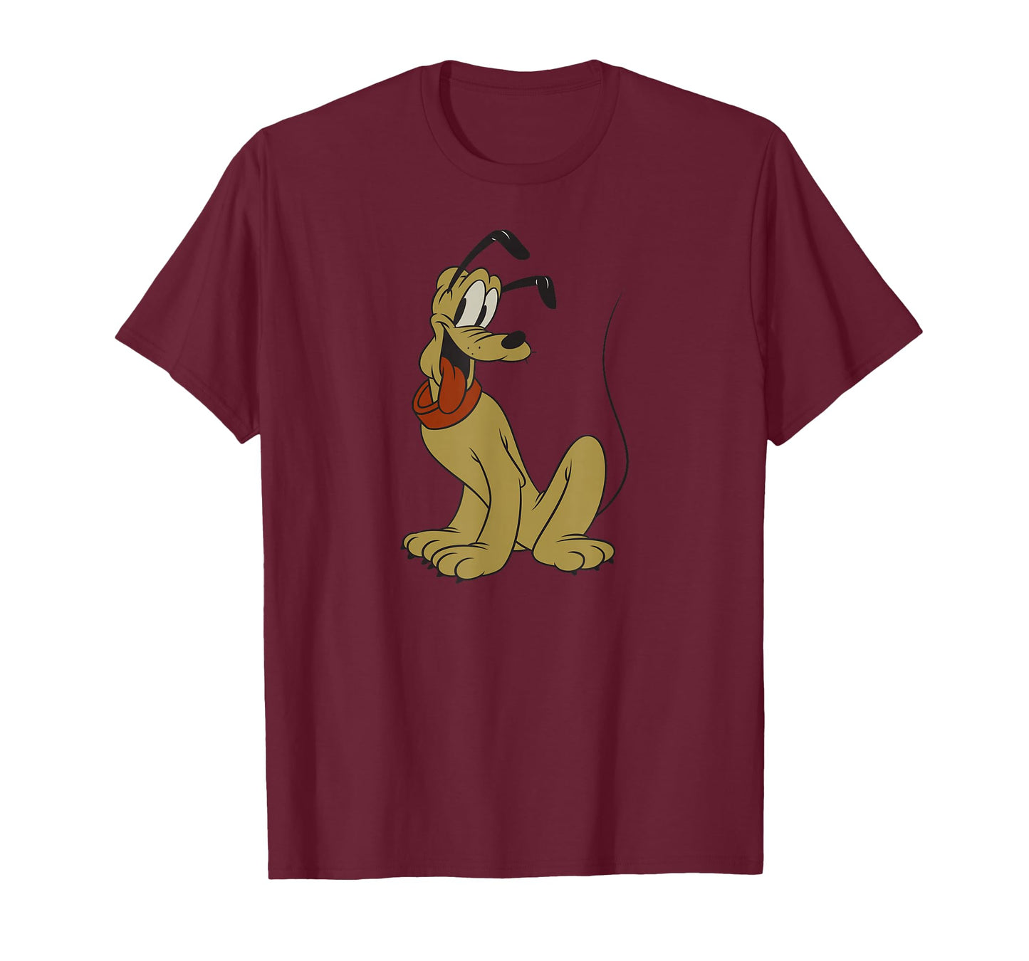 Pluto - Classic Character T-Shirt