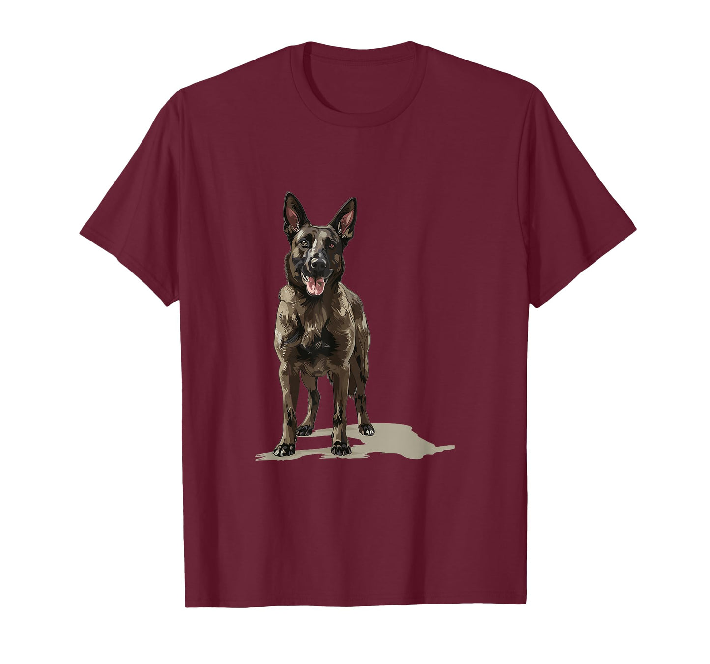 Dutch Shepherd Dog Breed Graphic T-Shirt