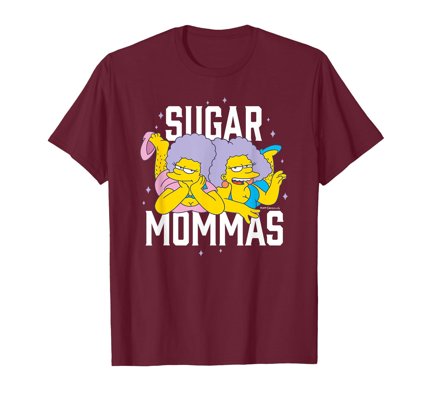 The Simpsons Sugar Mommas Patty And Selma T-Shirt