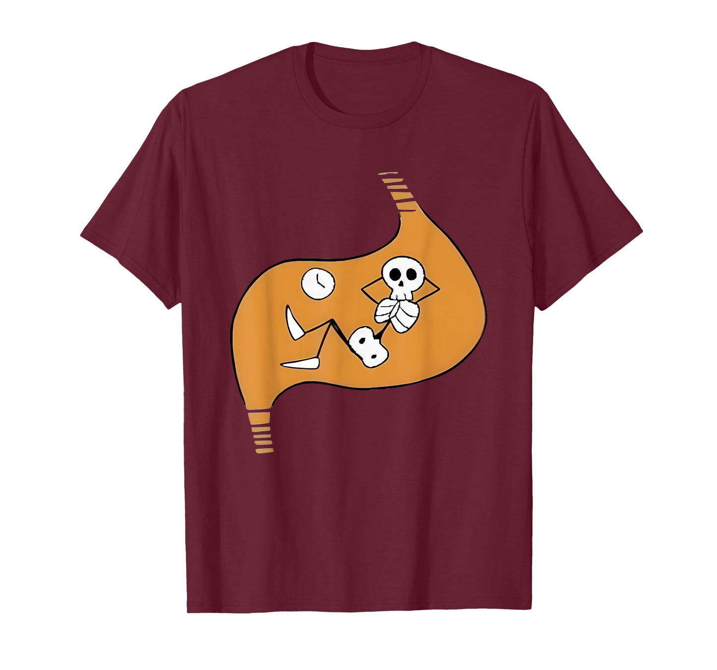 Delicious In Dungeon Skeleton Men Women T-Shirt