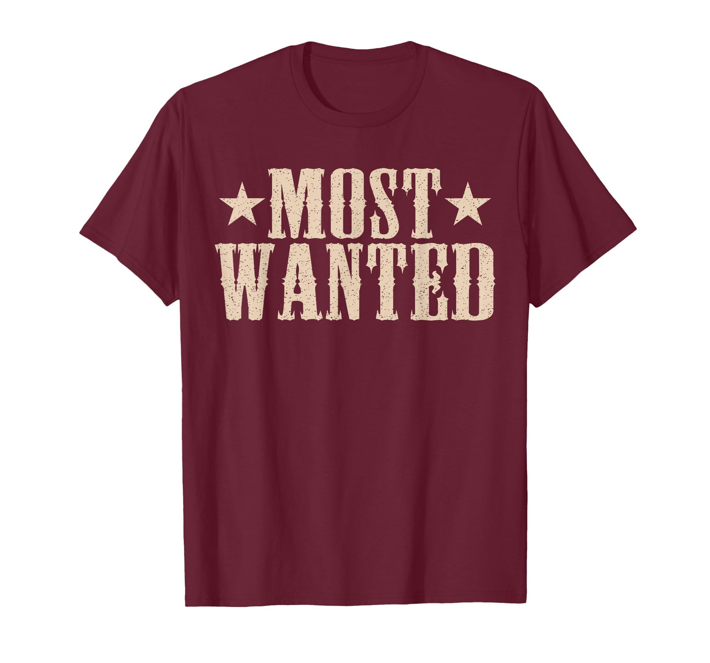 Western Cowboy Cowgirl Rodeo Western Most Wanted T-Shirt