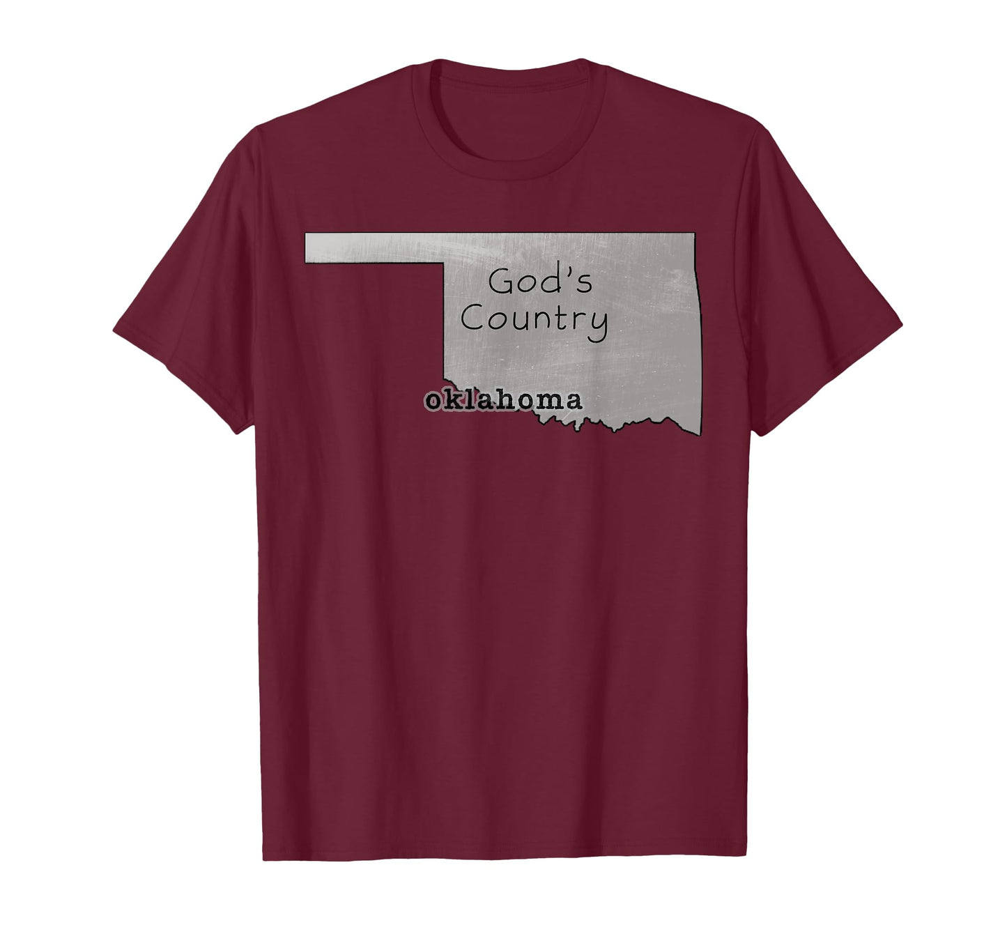 Oklahoma Tshirt OK is God's Country T-Shirt