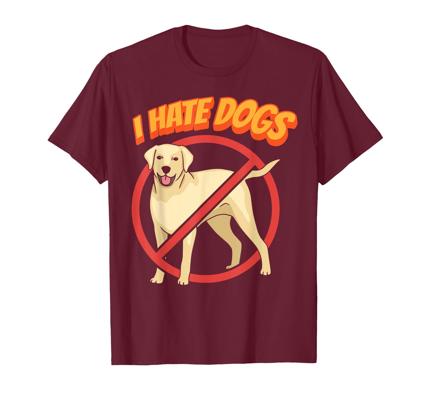 I Hate Dogs Cats Cat Pet Animal Lover T-Shirt for Men Women Kids