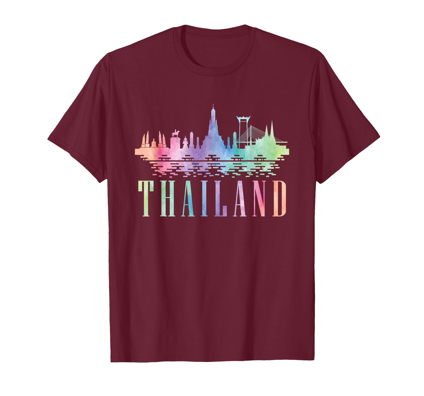 Thailand Thai Flag Thai Food T-Shirt