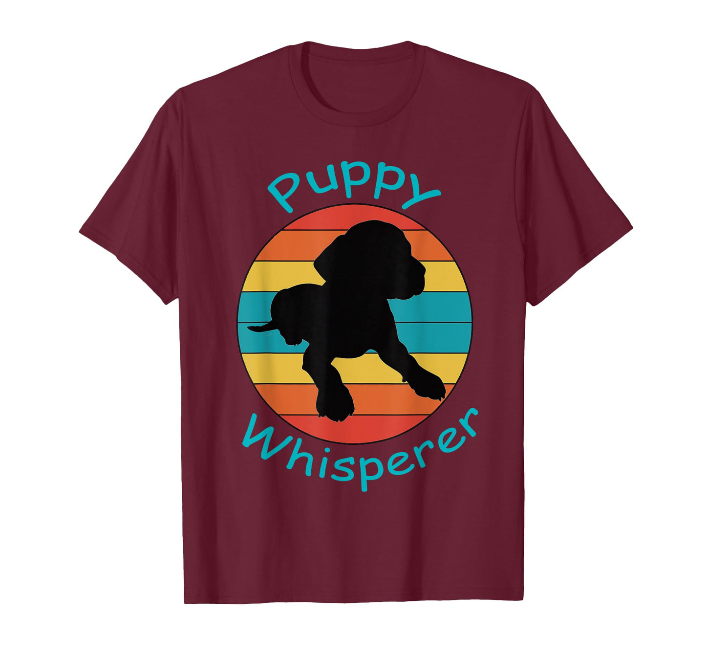 Cute Dog Shirt - Puppy Whisperer Dog Lover Funny Dog T-Shirt
