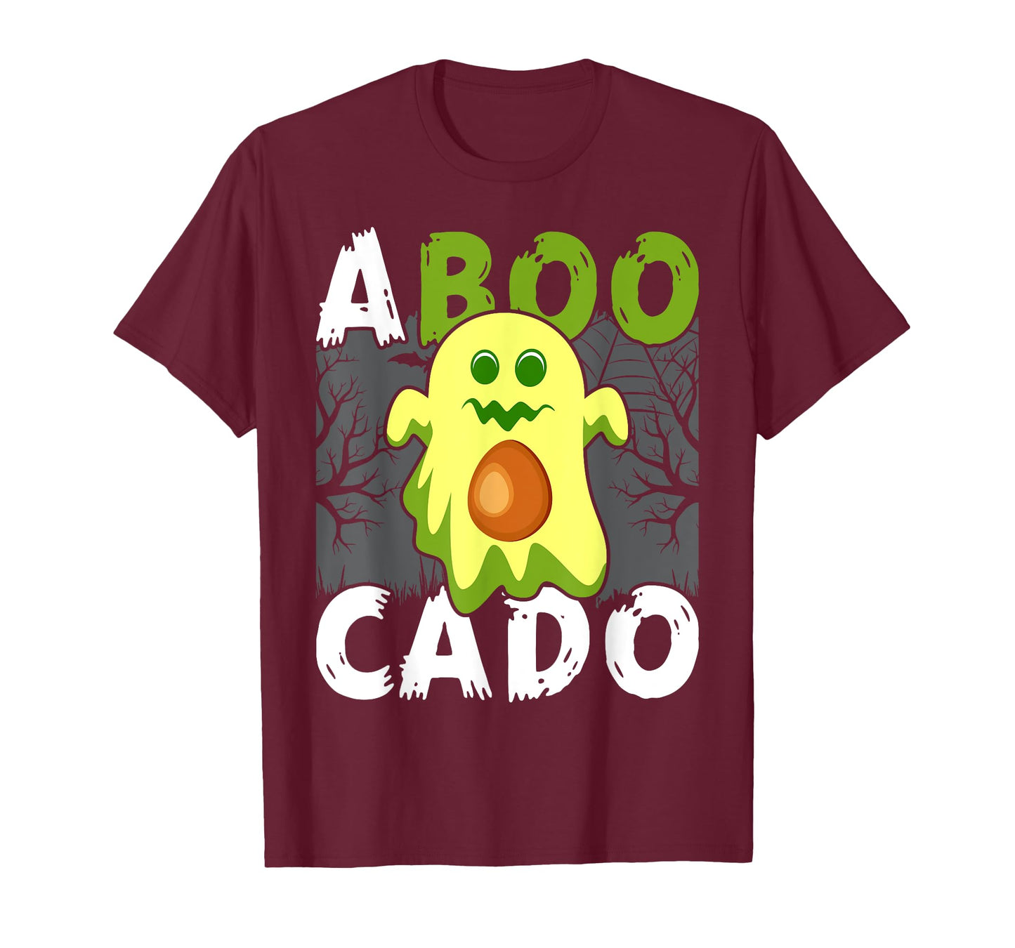 ABooCado Shirt Cute Avocado Halloween Shirt Avocado T-Shirt