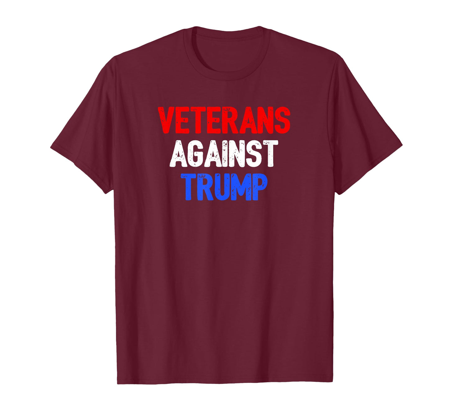 Veterans Against Donald Trump T-Shirt T-Shirt