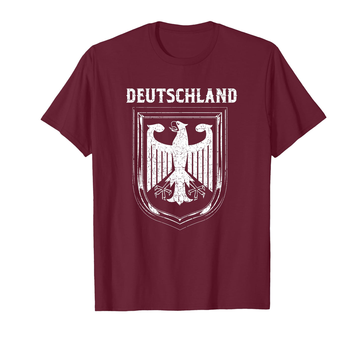 Deutschland Germany Eagle Nationalism Symbol Men Women T-Shirt