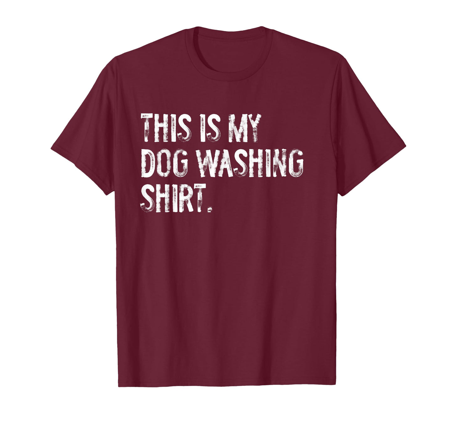 This is My Dog Washing Shirt Dog Groomer Funny Dog Grooming T-Shirt
