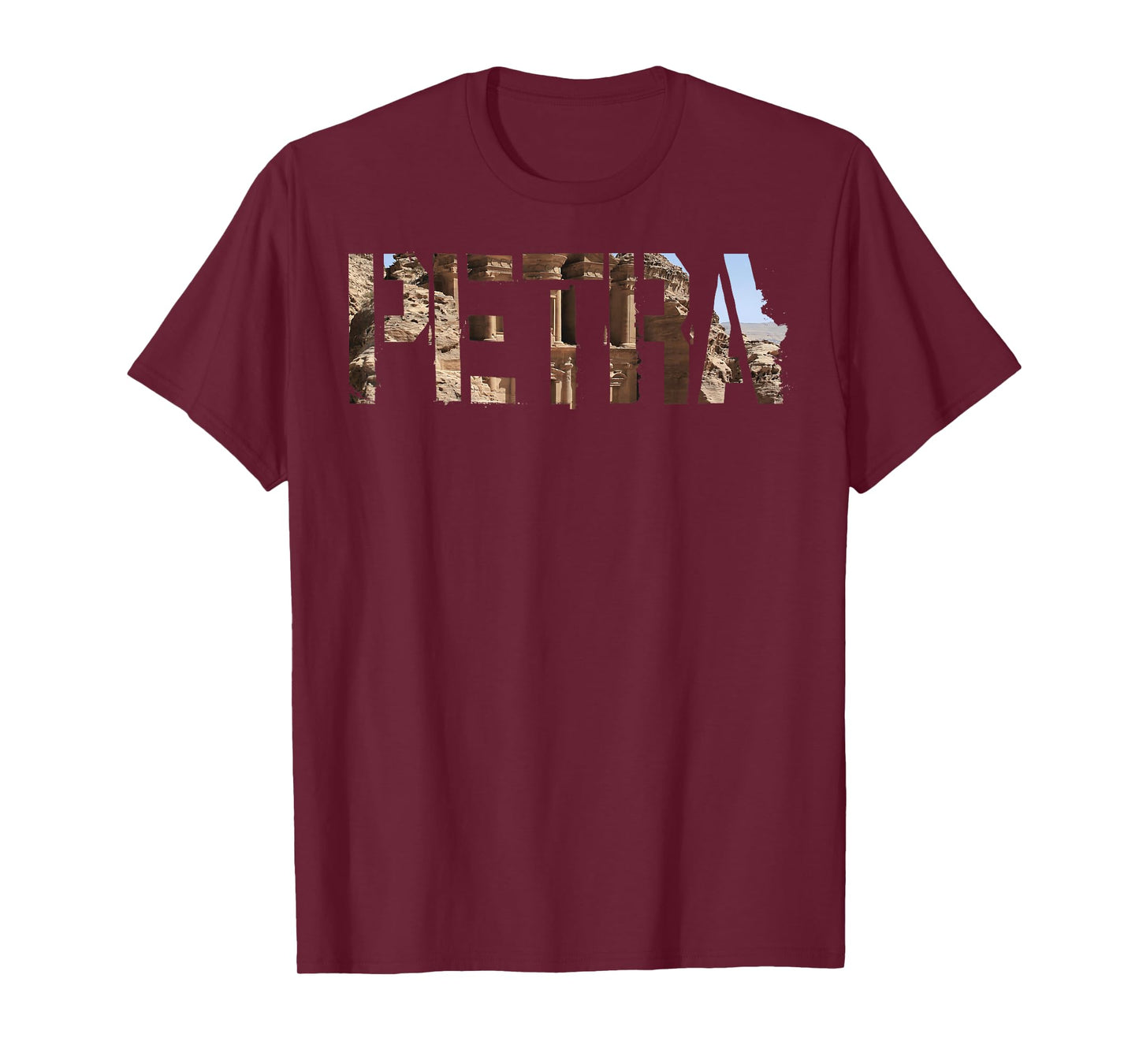 Petra City Jordan souvenir gift for men women T-Shirt