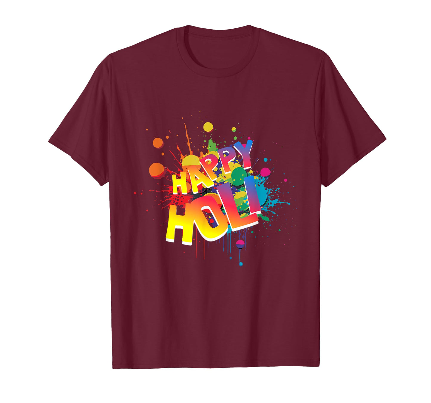 Happy Holi Festival of Colors India Hindu Men Women Kids T-Shirt