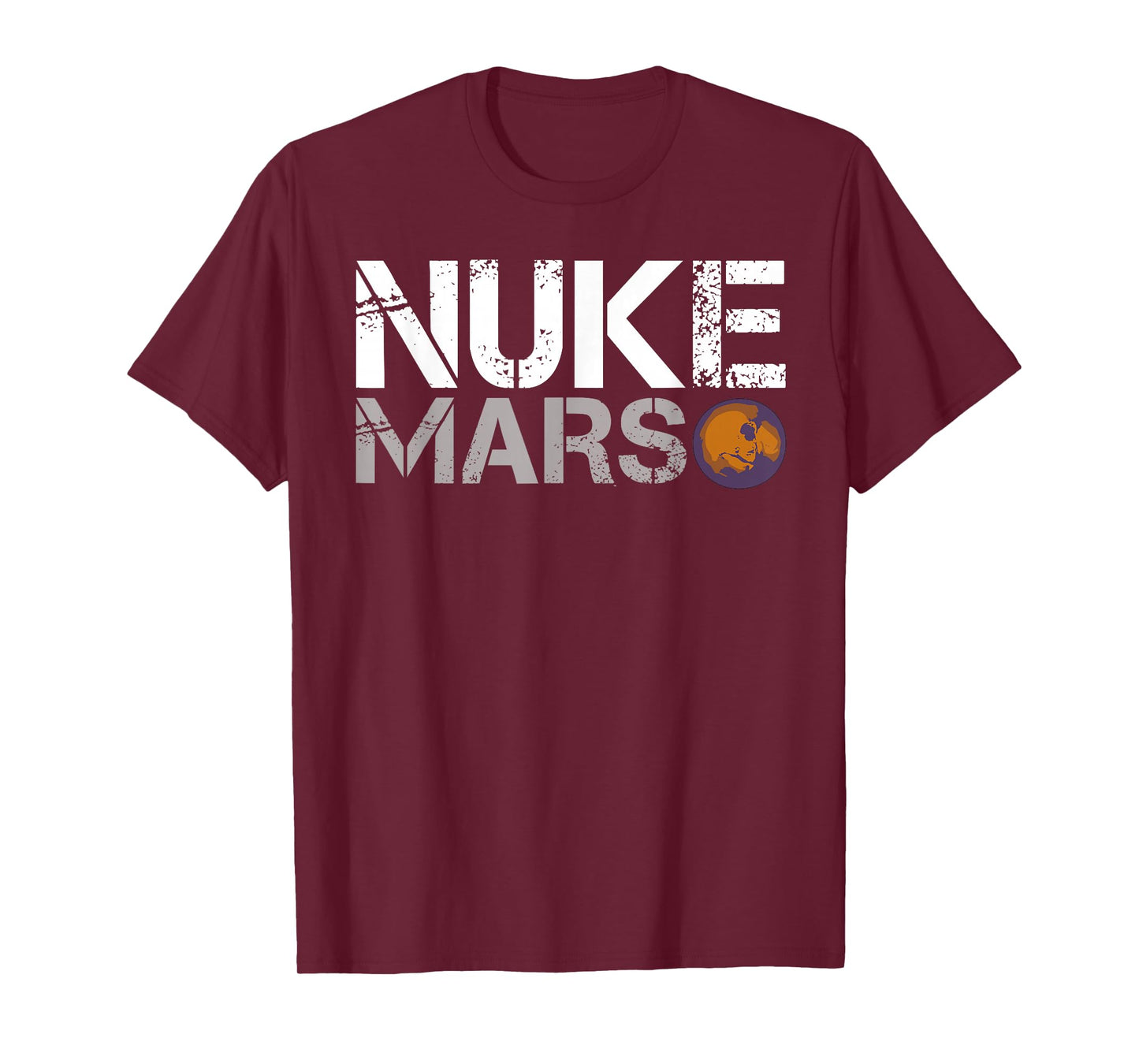 The Explorer Nuke Mars Space T-Shirt