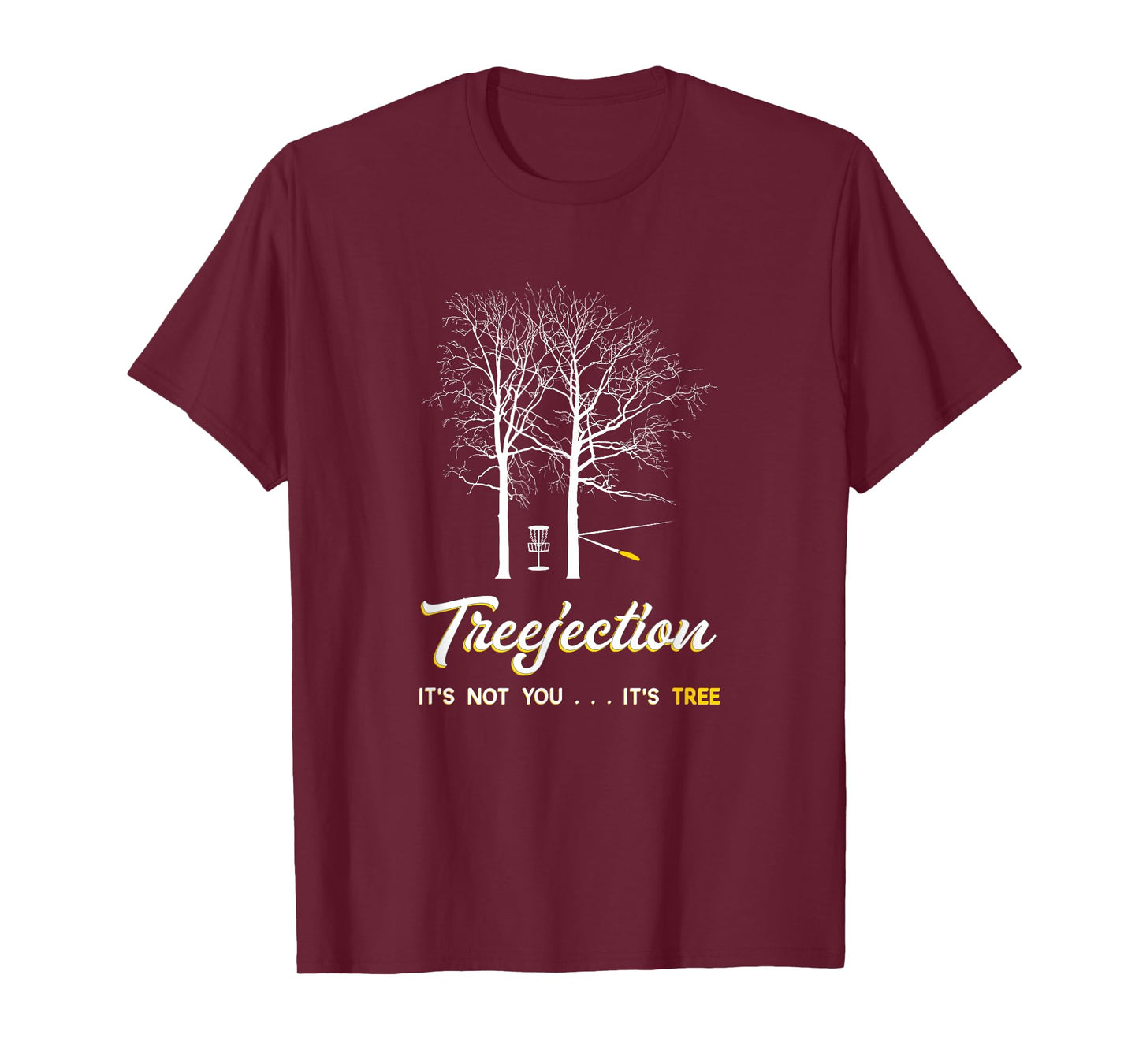 Disc Golf - Disc Golfer - Treejection T-Shirt