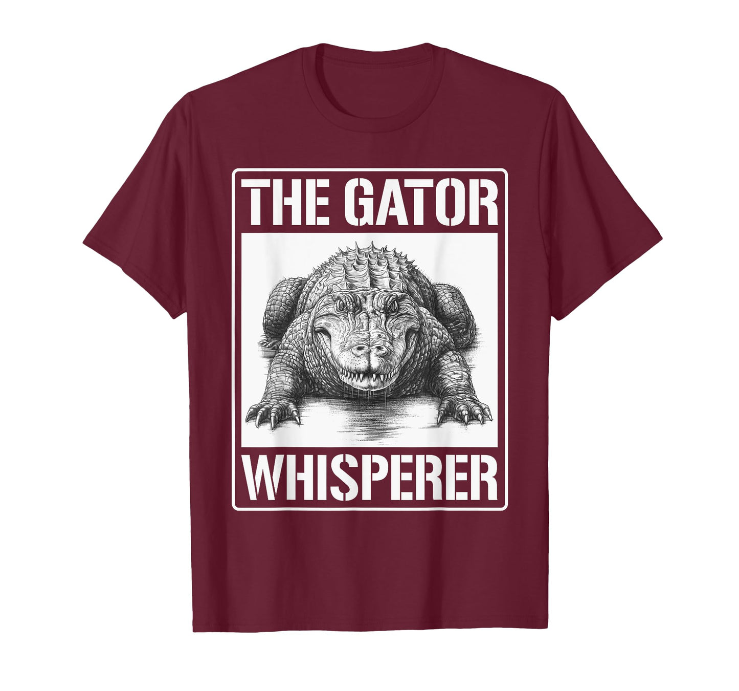 The Gator Whisperer Funny Alligator Lover Gift T-Shirt