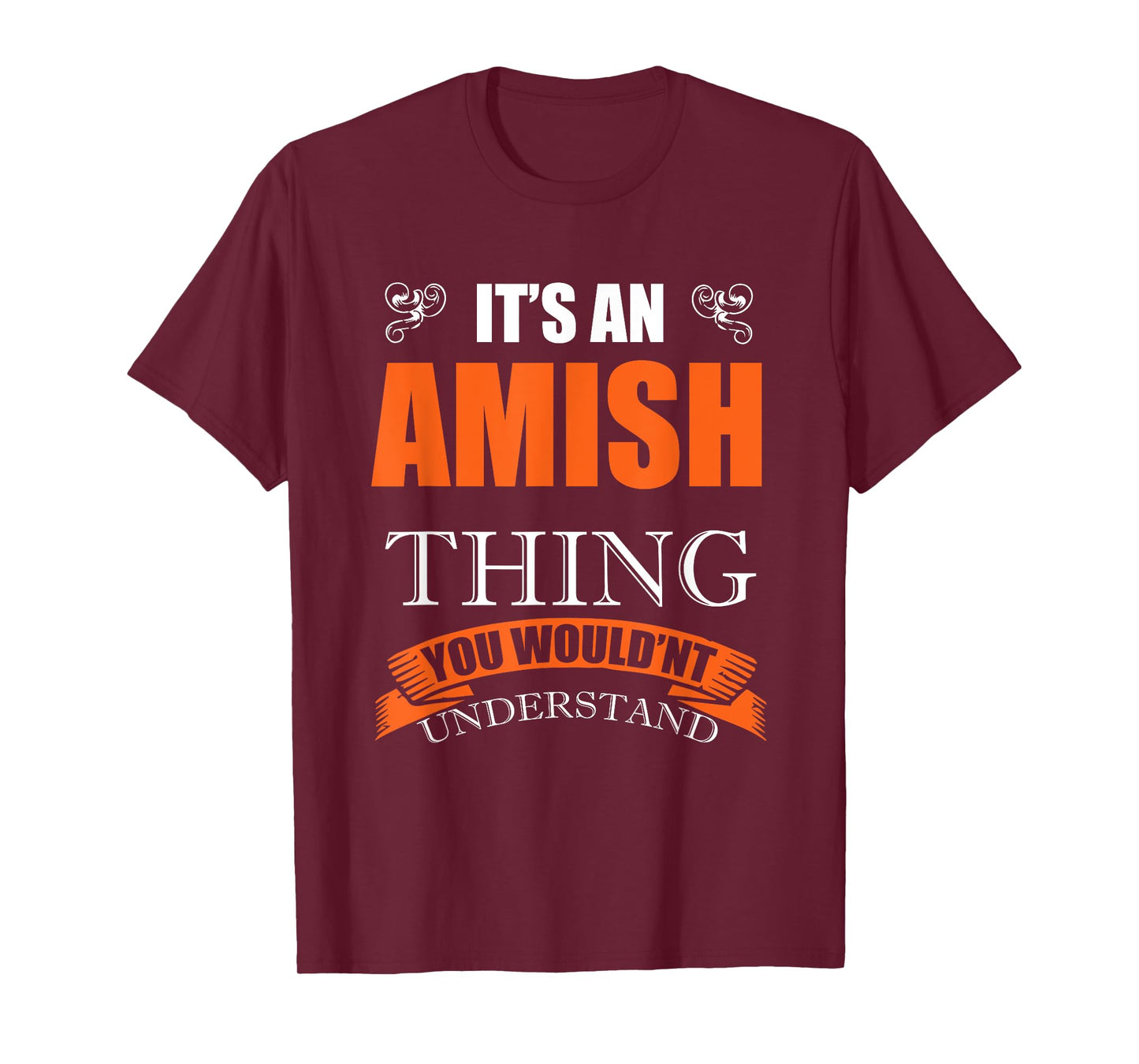 Bearded Man Amish Beard T-Shirt