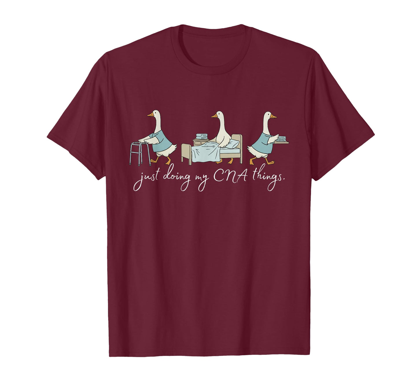 Funny CNA for Nurse Just Doing My CNA Things T-Shirt