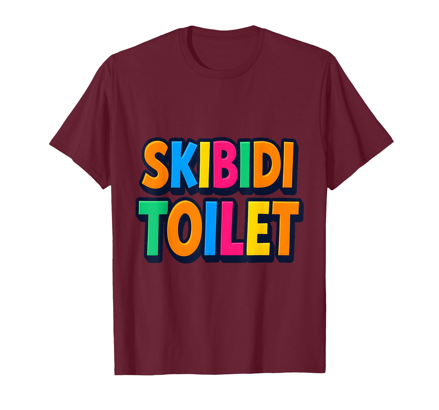 Funny Skibidi Toilet T-Shirt