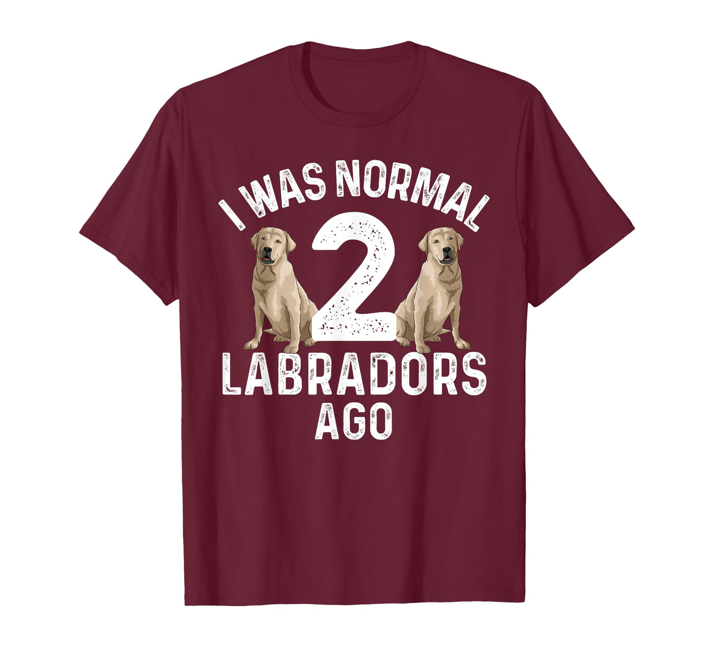 Cute Labrador Design For Men Women Labrador Retriever Lovers T-Shirt