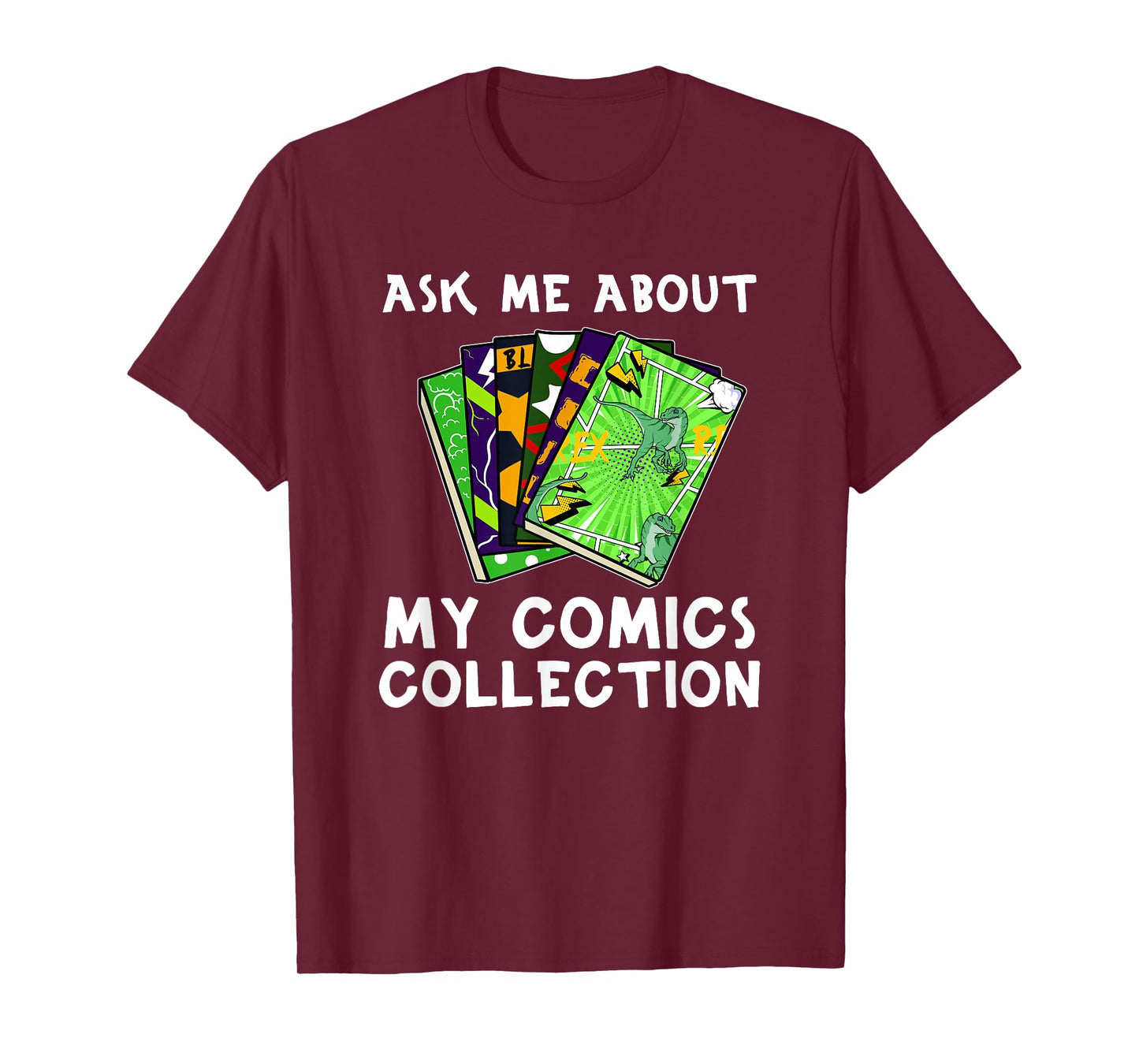 comic graphic novels superhero manga anime detective comic T-Shirt