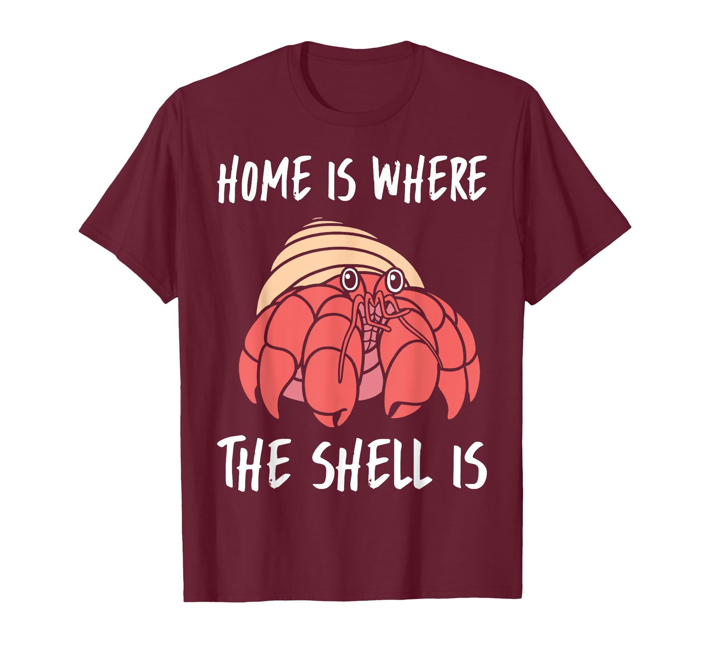 Hermit Crab Home Shell Sea Animals Hermit Crab Lover T-Shirt