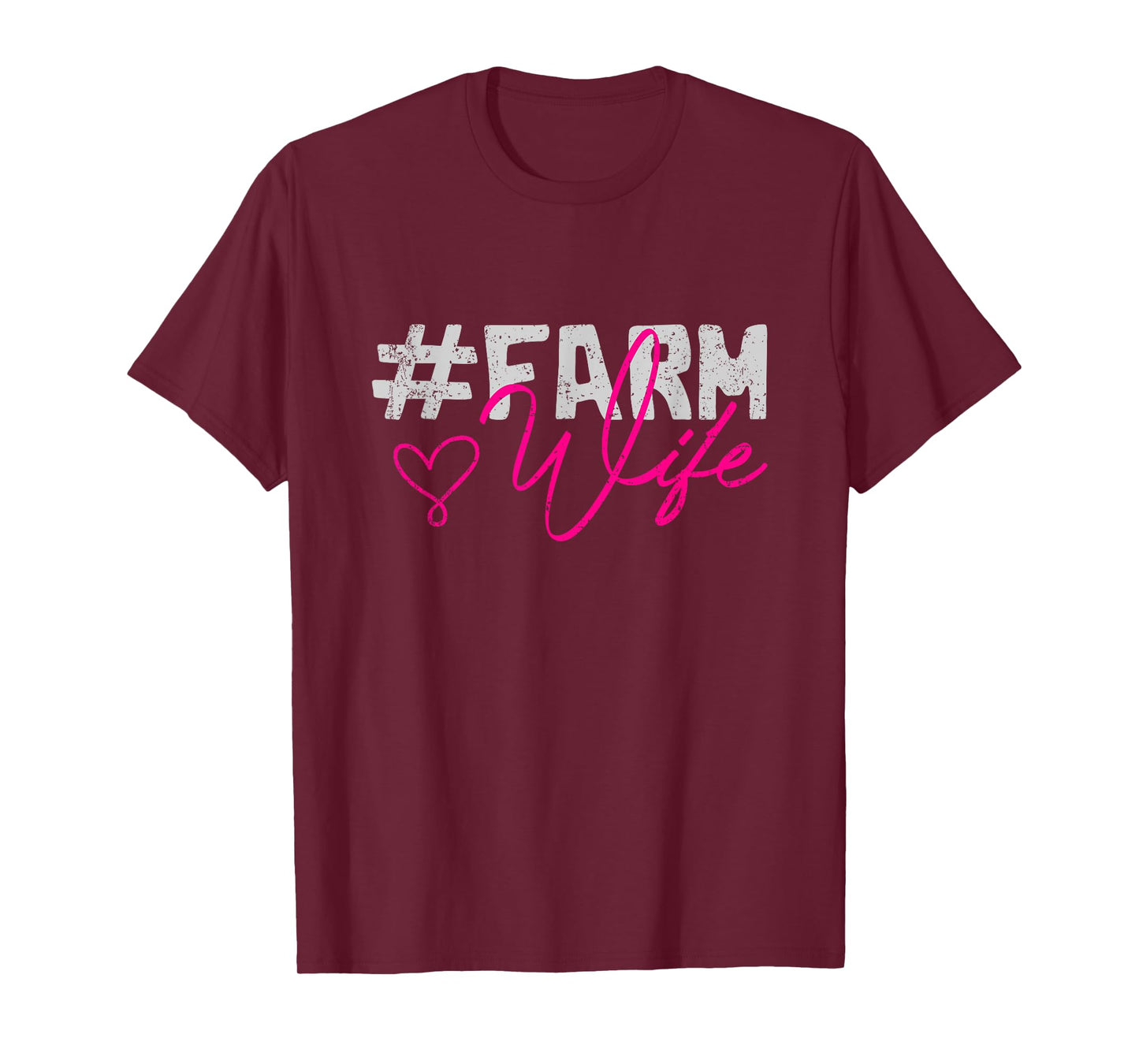 Farmers Wife Women Gift Farming Farmer T-Shirt