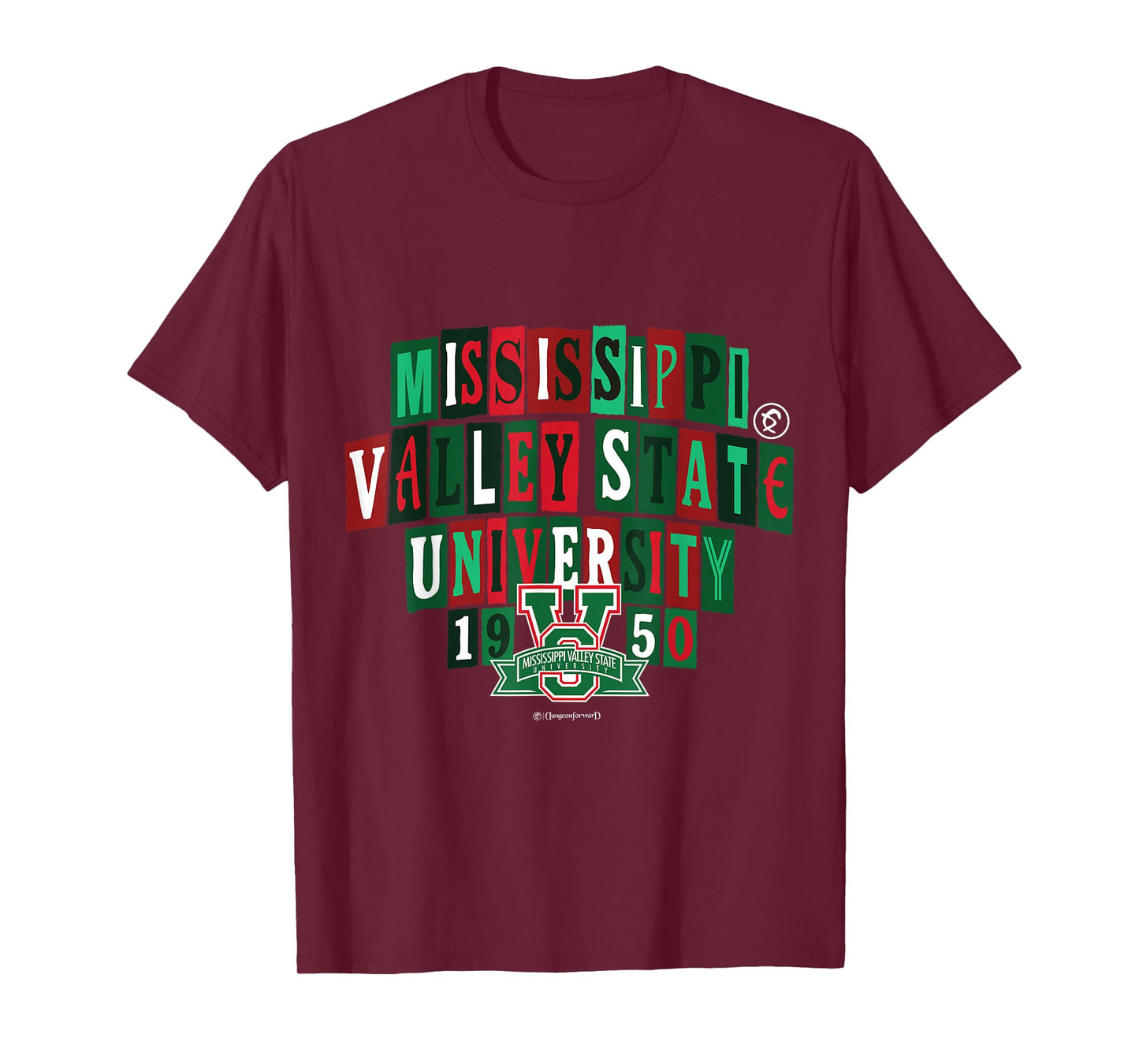 Mississippi Valley State University - HBCU Collage - MVSU T-Shirt