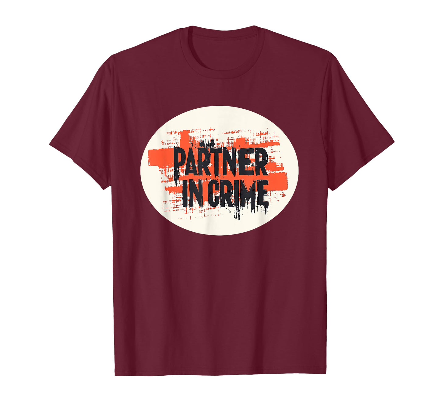 Pretty Partner in Crime Costume for Adults and Kids T-Shirt