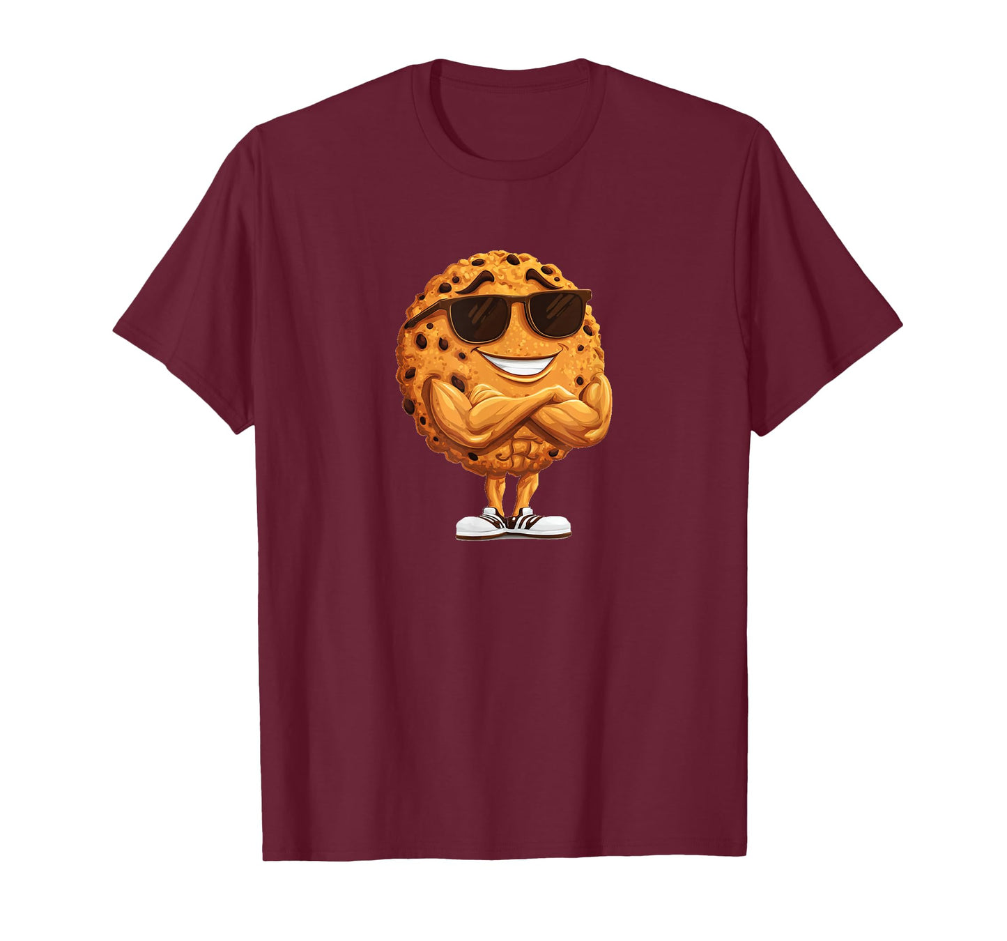 Handsome Cookie Costume for Cool Sunglasses Lovers T-Shirt