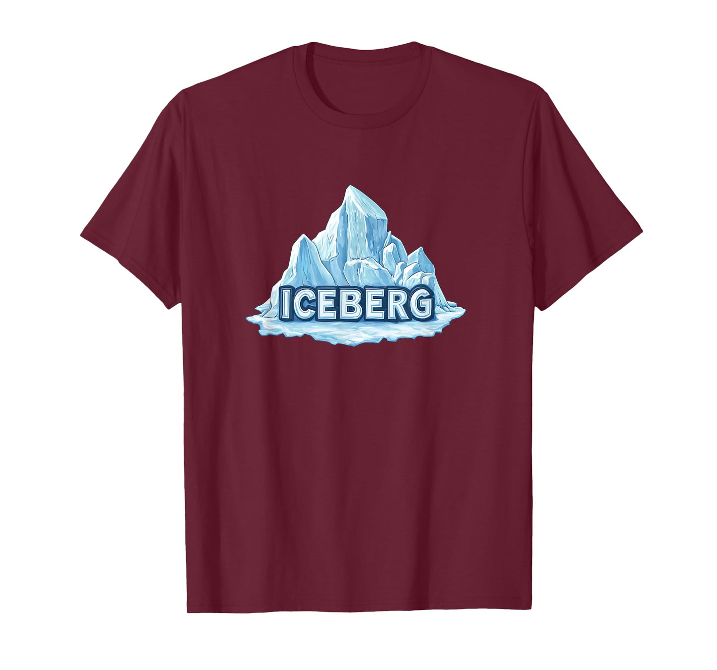 Awesome Iceberg Costume for Boys and Girls T-Shirt